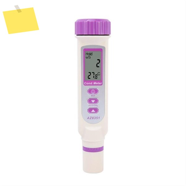 AZ8351 휴대용 펜형 전도도 측정기, 중국산 수질 검사용 제품 이미지