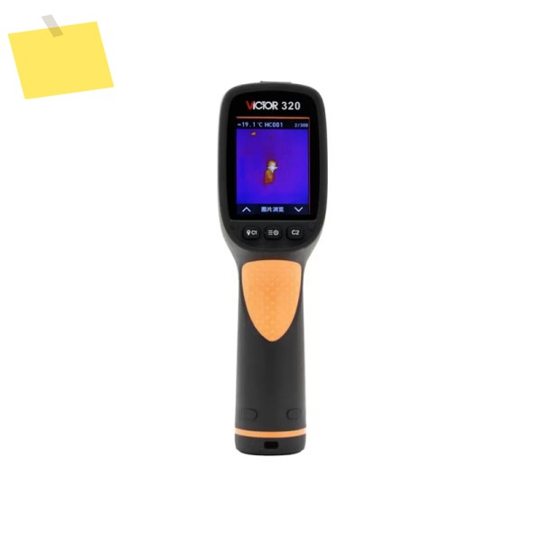 VICTOR 휴대용 열화상 카메라, 320 VC320,-10 C - 150 제품 이미지