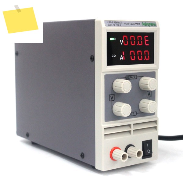 KPS3010DF EU LED 디지털 조절식 스위치 DC 전원 공급 장치 MA 디스플레이 0-30V0-10A 110V-230V 제품 이미지