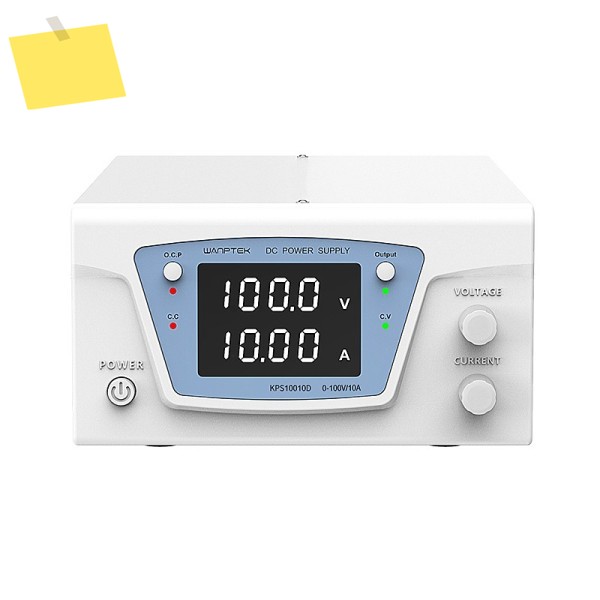 KPS10010D 고정밀 고출력 조정 가능 LED 듀얼 디스플레이 스위칭 DC 전원 공급 장치, 220V EU 제품 이미지