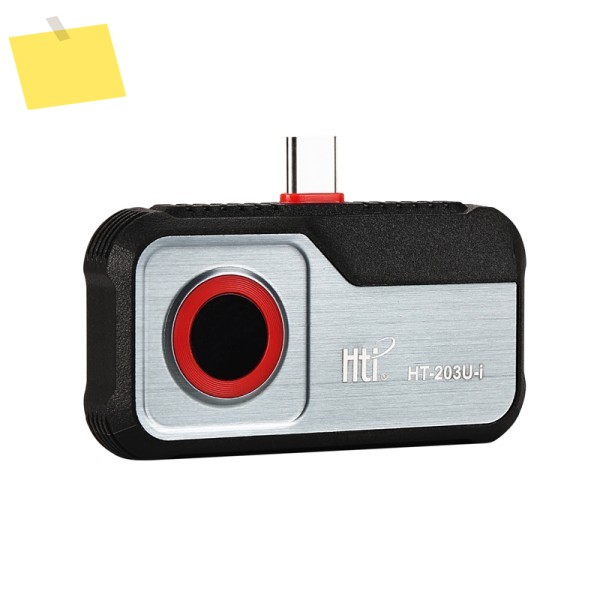 HTI HT-203U-i 안드로이드용 열화상 카메라 적외선 수리 고온저온 추적 기능이 있는 제품 이미지