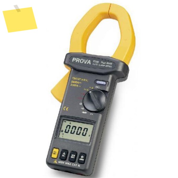 PROVA-2000 True RMS 디지털 클램프 계량기, DC2500A, AC 제품 이미지