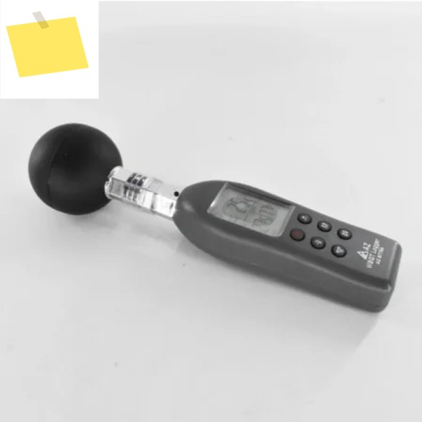 AZ87786 휴대용 WBGT 데이터 로거 습구온도湿球温度 써멀 이미저 레코더 열의 편안함과 안전을 위한 제품 이미지
