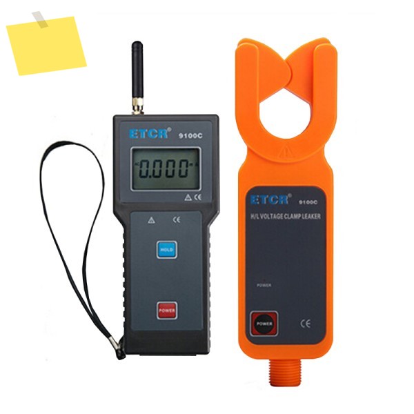 아연 산화물 피뢰기 전기 누출 감지기, ETCR9100C 제품 이미지