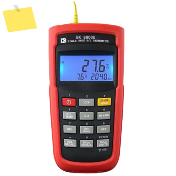 단일 입력 디지털 온도계, 측정 범위-200 ~ 1372C, BK8803U 제품 이미지
