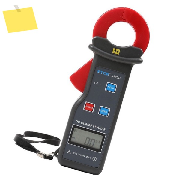 ETCR6300D DC 누설 전류 클램프 미터, 온라인으로 높은 정확도의 AC 측정 제품 이미지