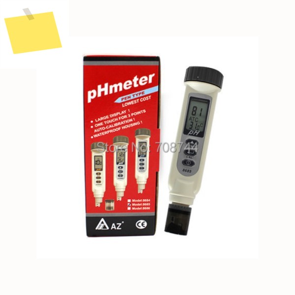 펜유형 PH 계량기 수질 검사기, AZ8685 제품 이미지
