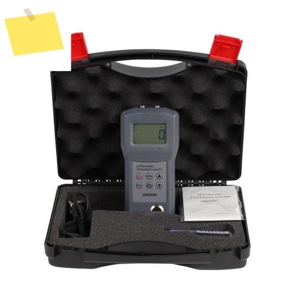 측정 범위 1.0-245mm 0.05-8inch 강철 금속 두께 UM6500 휴대용 디지털 초음파 제품 이미지
