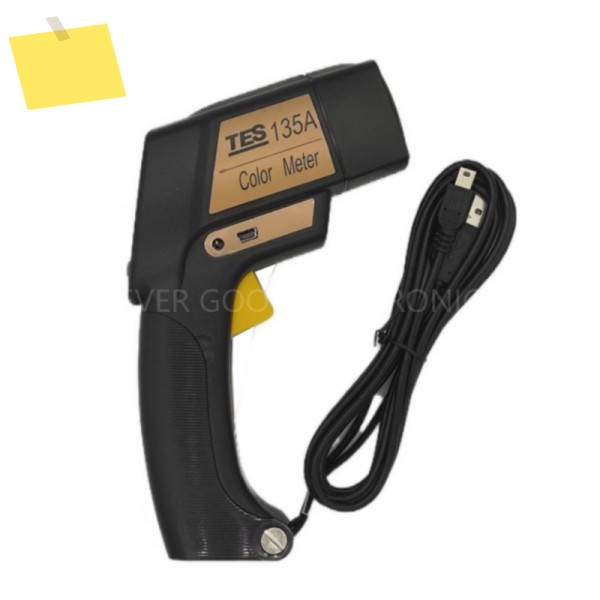 TES-135A 휴대용 색차 분석기 미터 LCD 디지털 디스플레이 제품 이미지