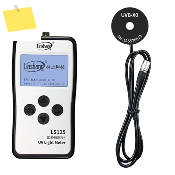 린샹 UVB-X0 프로브 – LS125 UV 파워 미터용 LED 센서, 점광원의 강도 및 에너지를 측정하는 경화 테스트용 제품 이미지
