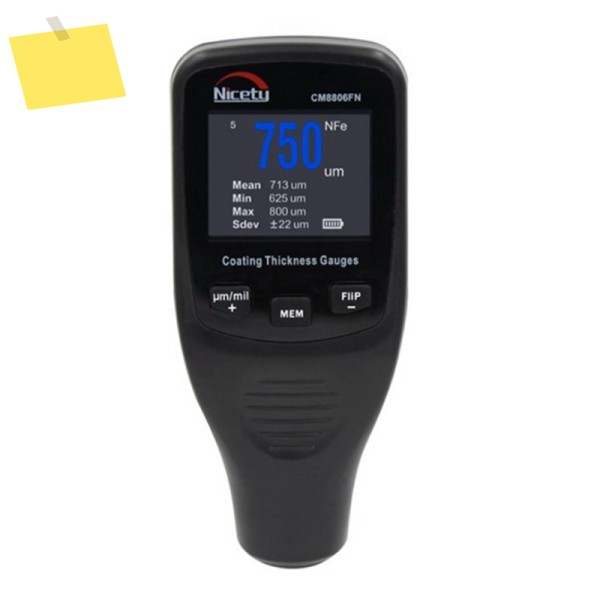 CM8806FN 자동차 도장 두께 측정기 50밀 1250마이크로미터 테스터 제품 이미지