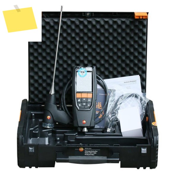 Testo 320 연소가스 분석기 CO, O2 및 누출 감지기 제품 이미지