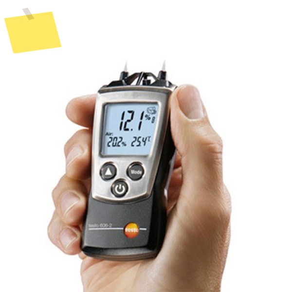 Testo 606-1 포켓 컴팩트 목재 벽 및 기타 표면 재료 수분 측정기 제품 이미지
