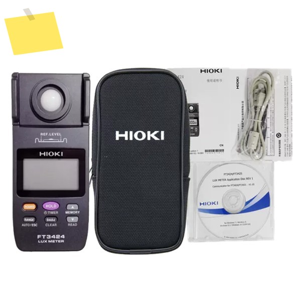 HIOKI FT3424 조도계 고정밀 디지털 LED 조명 측정 제품 이미지
