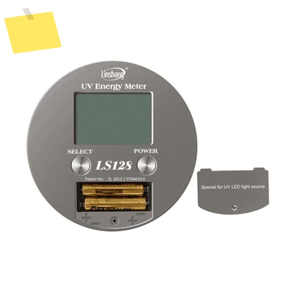 Linshang LS128 UV 에너지 측정기 방사능 파워 퍽 LED 평면 광원용, 365nm 제품 이미지