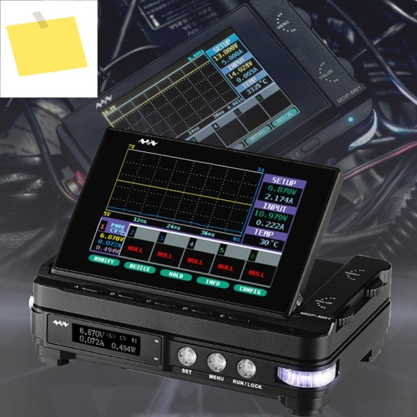 MDP-M01 미니 디지털 전원 시스템, 조정 가능한 DC 공급 장치, 알루미늄 합금 OLED 디스플레이, 30V, 10A, 300W 제품 이미지