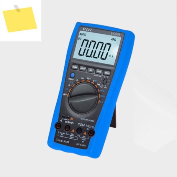 VICI VC97A 4000 카운트 자동 범위 디지털 멀티미터 NCV 트루 RMS 다기능 고품질 범용 제품 이미지
