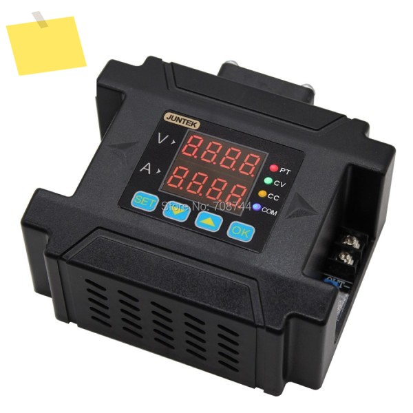 디지털 DC-DC 스텝 다운 프로그래밍 가능한 전원 공급 장치 모듈, LCD 디스플레이 전압 조정기, DPM8605, 60V 5A 제품 이미지