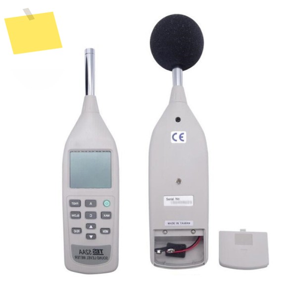 TES-52AA 휴대용 디지털 소음 측정기 26dB~130dB 제품 이미지