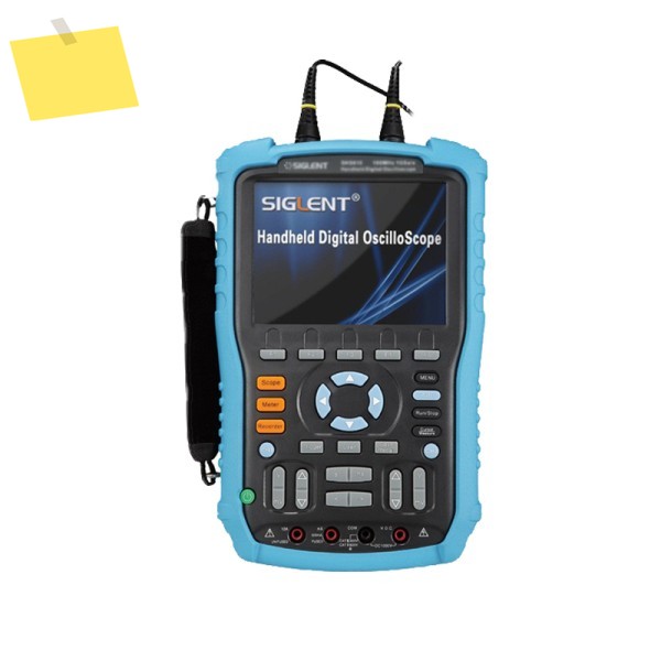 디지털 핸드헬드 오실로스코프, 멀티미터 기능 포함, 2 채널, 100MHz 샘플링 레이트, 1GSs, 500MSs 제품 이미지