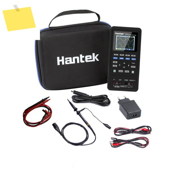 Hantek 2C42 디지털 멀티미터 테스터 휴대용 오실로스코프 Usb 파형 발생기 3in1 제품 이미지