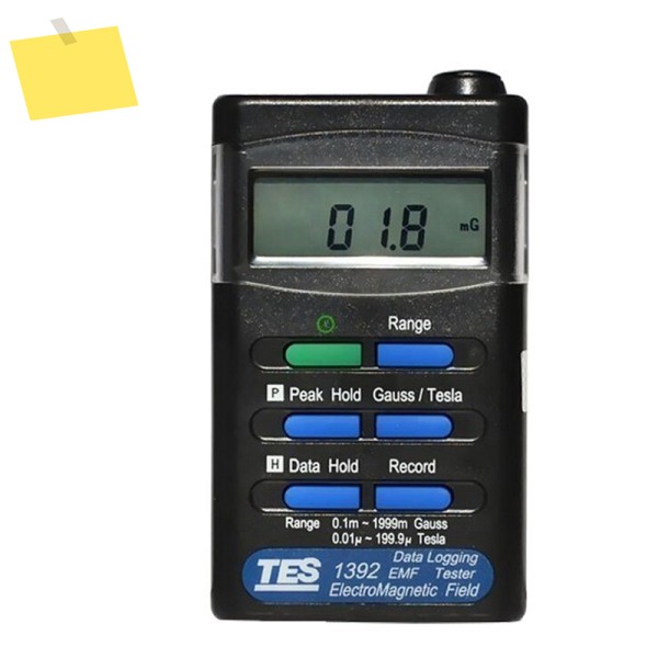 TES-1392 방사선 검출기 EMF 가우스 필드 미터 전자기 제품 이미지