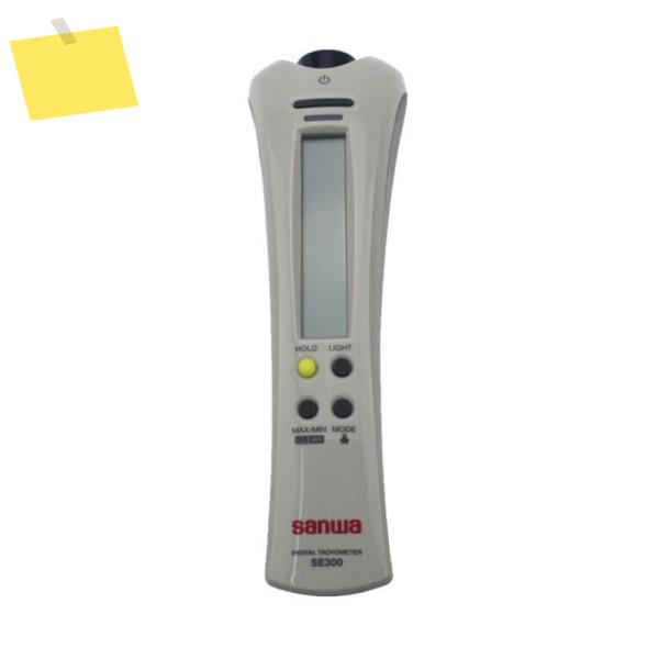 SANWA SE300 디지털 타코미터 비접촉식 측정기 제품 이미지