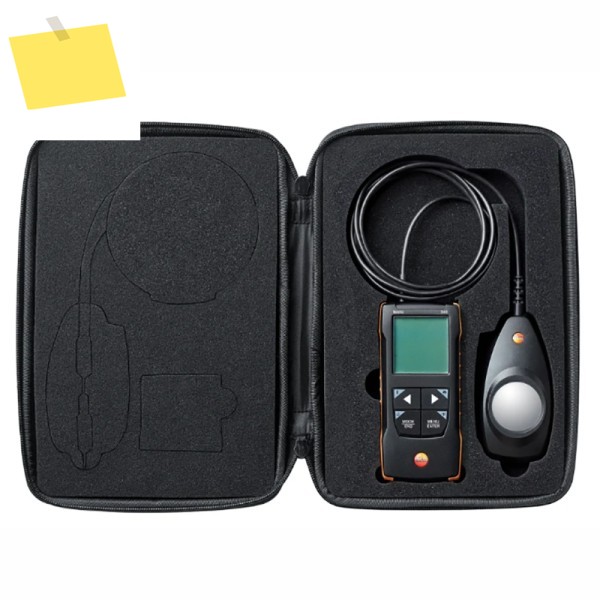 Testo 545 조도계 디지털 럭스 미터 0563 앱 연결 포함 제품 이미지