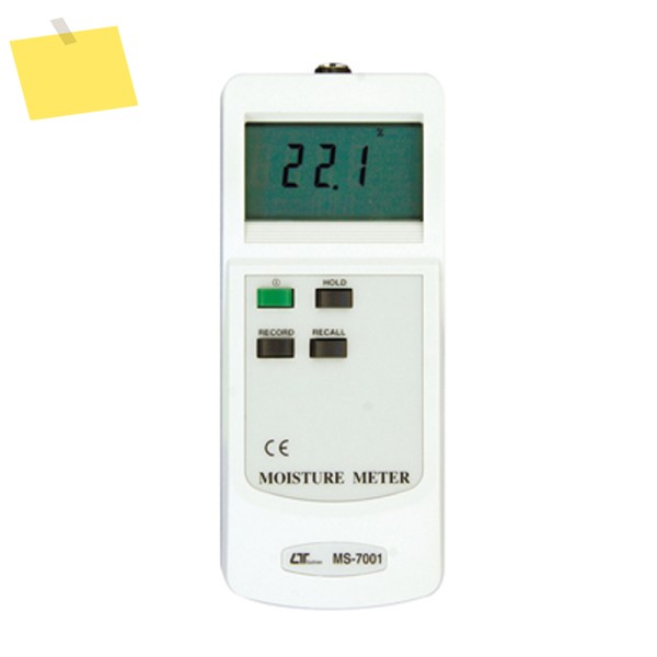 LUTRON MS-7001 휴대용 경제적인 디지털 목재 계량기, 정확하고 내구성 있는 수분 감지기 제품 이미지