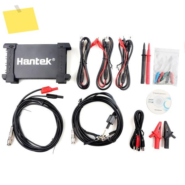 Hantek 6104BE 휴대용 USB PC 오실로스코프 100MHz 4 채널 1Gsas 디지털 Osciloscopio 자동차 진단 도구 제품 이미지