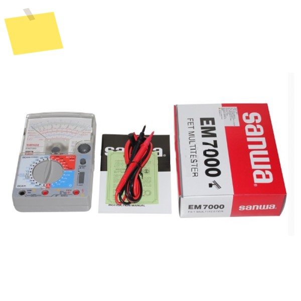 SANWA EM7000 아날로그 멀티미터 멀티테스터FET 테스터! !신품 ! ! 제품 이미지