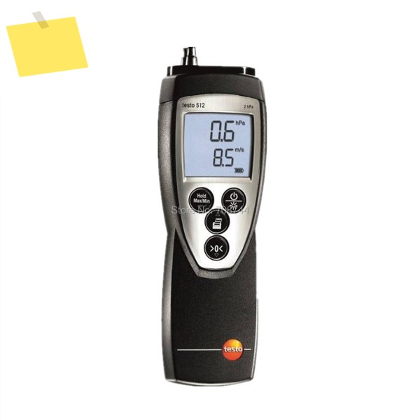 Testo 512 고정밀 차압계 0-2 hPa 측정 범위 0560 제품 이미지