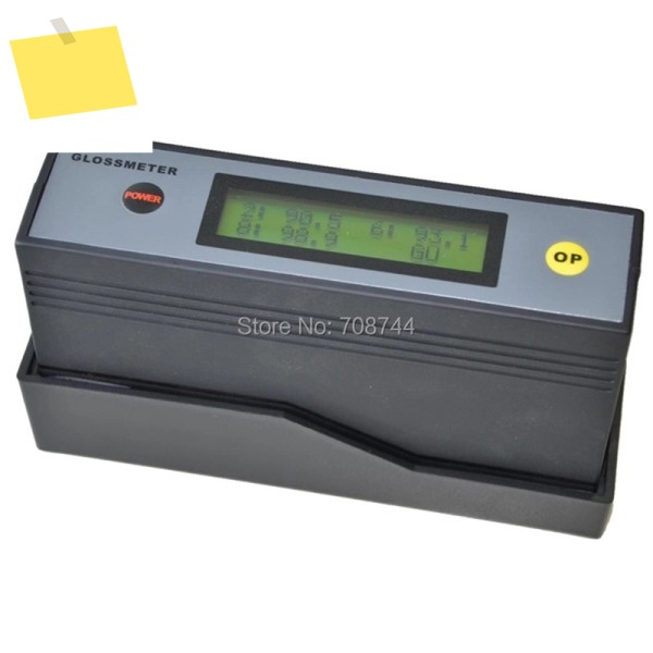 ETB-0833 자체 교정 광택 계량기 테스터, USB 포함, 20 도, 60 85 0-200GU, 1.2Gu 제품 이미지