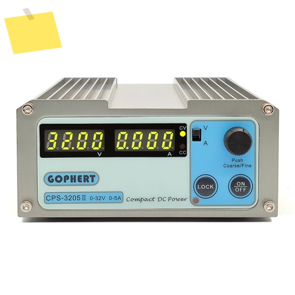 CPS-3205II 0-30V-32V 가변 DC 스위칭 전원 공급 장치 5A 160W SMPS 전환 가능 AC 110V95V-132V 제품 이미지