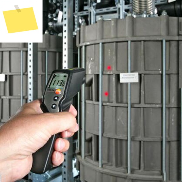 Testo 830-S1-T1-T2-T4 산업용 온도 적외선 830 측정 범위 ~ +350C+400 C 제품 이미지