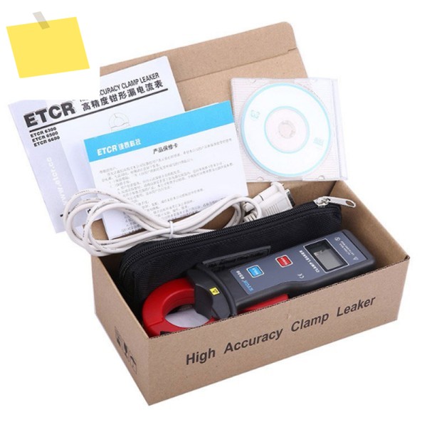 ETCR6500 누설 클램프 미터 ---- RS232를 사용하여 데이터 업로드 제품 이미지