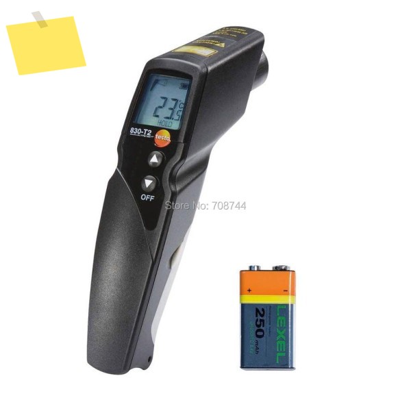 Testo 830-T2 IR 적외선 방사선 온도계 감지기0560 제품 이미지