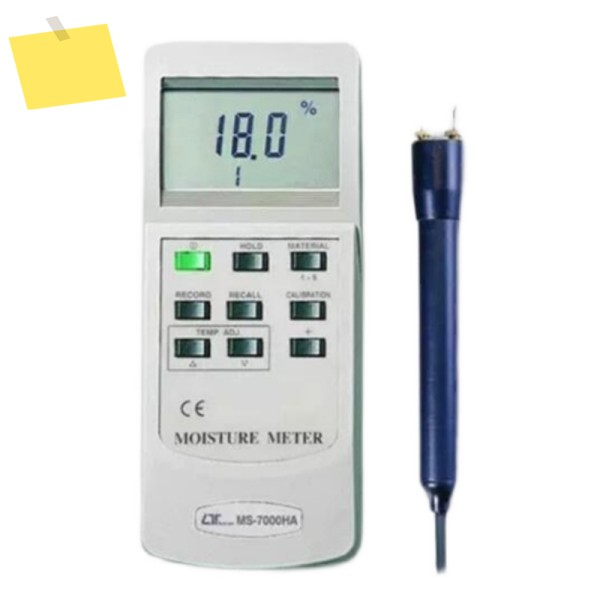LUTRON MS-7000HA 전문 접촉식 디지털 목재 수분 측정기 제품 이미지