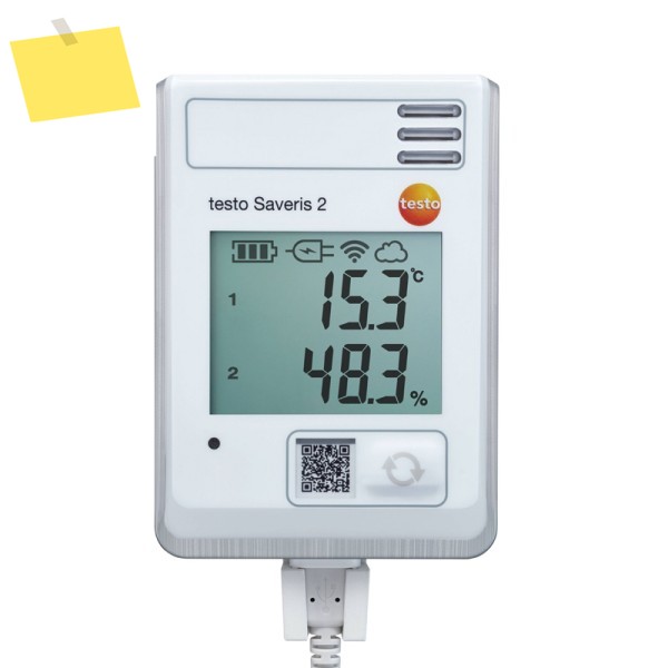 외부 온도 및 습도 프로브 데이터 레코더용 Testo Saveris 2-H1 H2-WiFi 작동 -30~+50C 제품 이미지