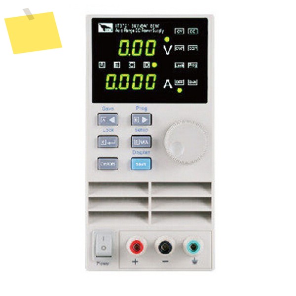 컴팩트 소형 디지털 제어 프로그래밍 가능 가변 DC 전원 공급 장치, 출력 0-60V 0-8A 180W AC110V-220V, IT6721 제품 이미지