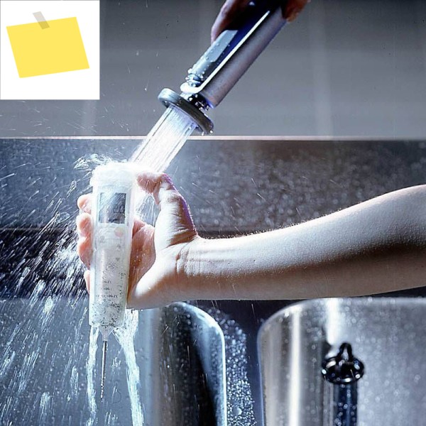 식품 센터 온도계 테스토 106 플러그인 타입, -50 ℃ 275로 음향 경보 포함 제품 이미지