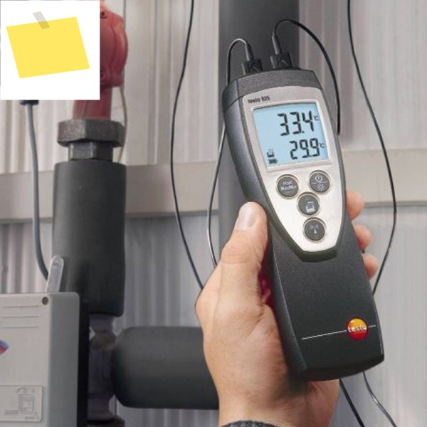 2채널 온도 측정기 Testo 922 – 넓은 범위-50 ℃ 1000까지 산업용 제품 이미지