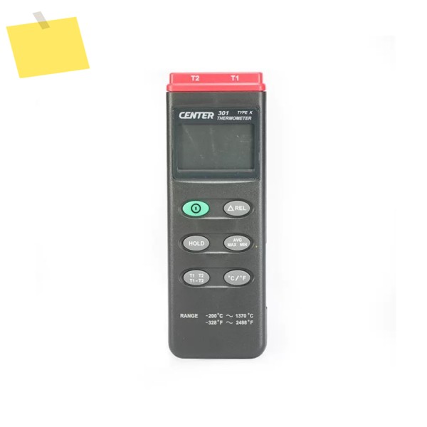 디지털 온도계 CENTER-3012채널 입력 1개 도매 및 소매업체 제품 이미지