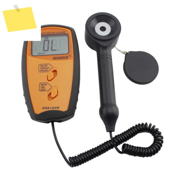 UV340B 전문 포켓 휴대용 자외선 계량기, UVA 및 측정 테스터 제품 이미지