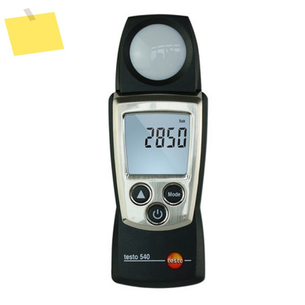 Testo 540 디지털 프로 라이트 테스터 로거 핸디 럭스 미터 0to99999Lux 제품 이미지