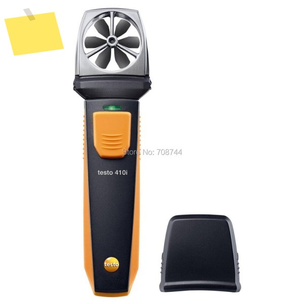 스마트폰 작동 기능이 있는 Testo 410i 베인 풍속계 0560 TESTO410I 제품 이미지