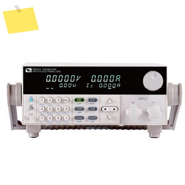 ITECH IT8512A + 고정밀 해상도 0.1mV 1mA 프로그래밍 가능 전자 부하 300W 150V 단락 및 배터리 테스트 제품 이미지