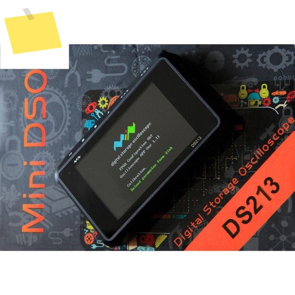 DSO213 나노 미니 쿼드 포켓 4CH 디지털 오실로스코프 금속 커버 포함 LA104 업데이트 버전 제품 이미지