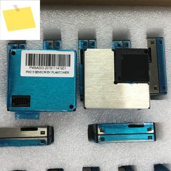 5PCS PLANTOWER PMSA003 레이저 PM2.5 먼지 센서 디지털 마지막 입자 A 유형 제품 이미지