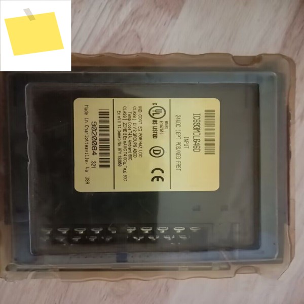 GE FANUC IC693MDL646D 새 입력 모듈용 1PCS 제품 이미지
